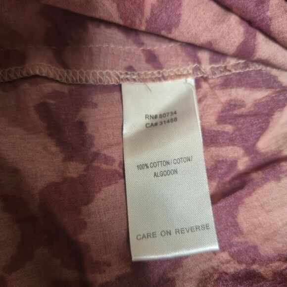 BCBGeneration VIintage Y2K Colorful Patterned Tank Top Size XS - Picture 4 of 4
